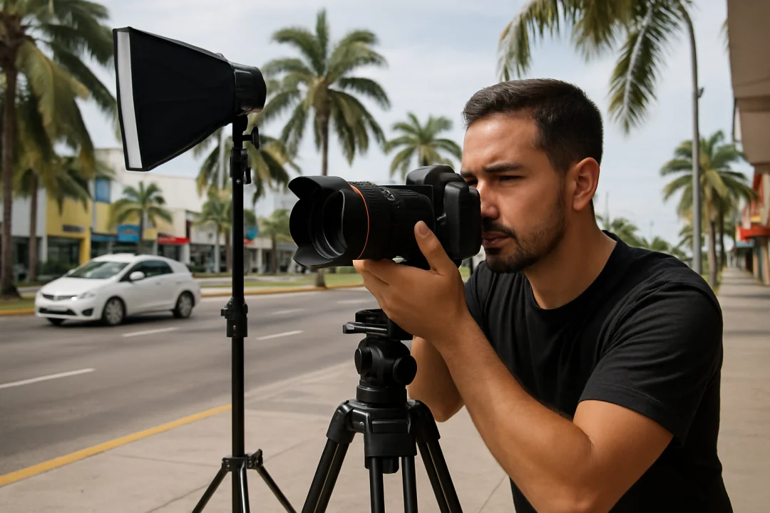 Photo and video shooting