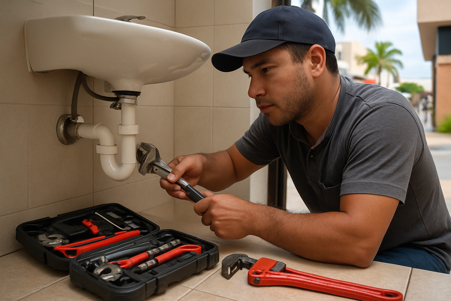 Plumber for home repairs