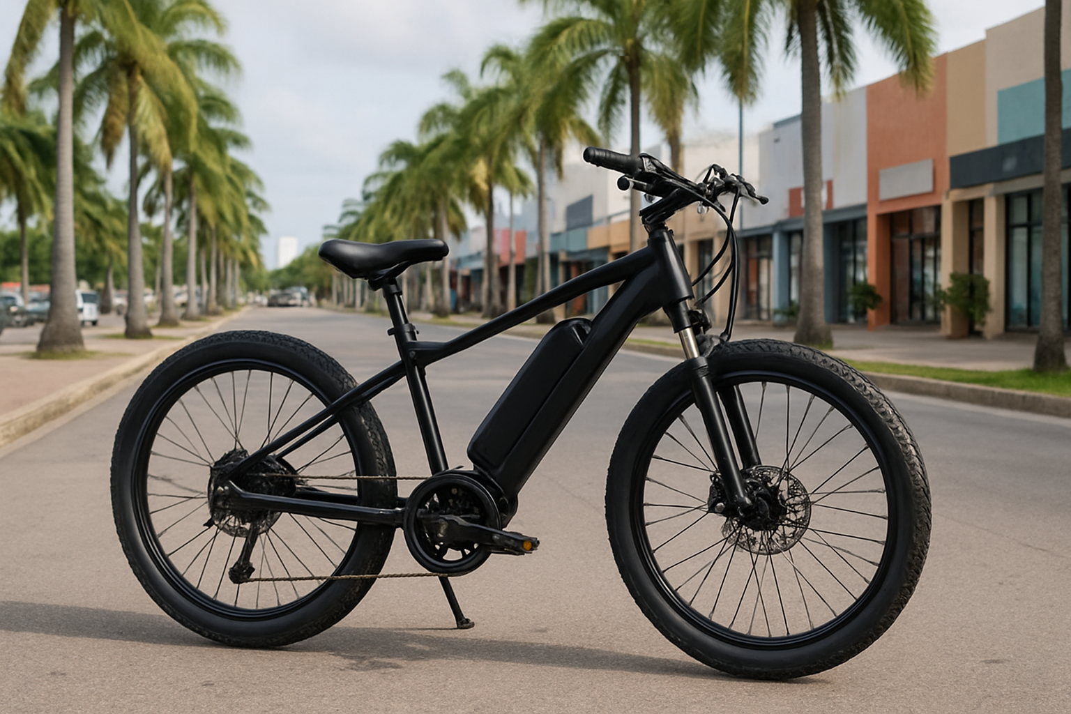 Electric bicycle for daily rides
