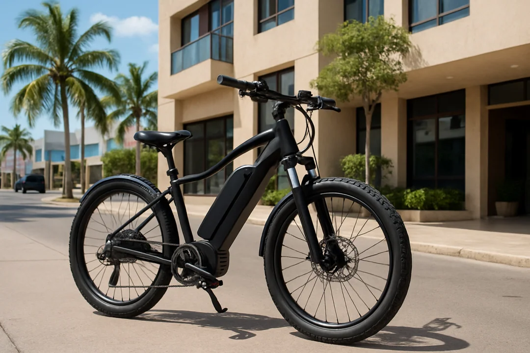 Electric bicycle for daily rides