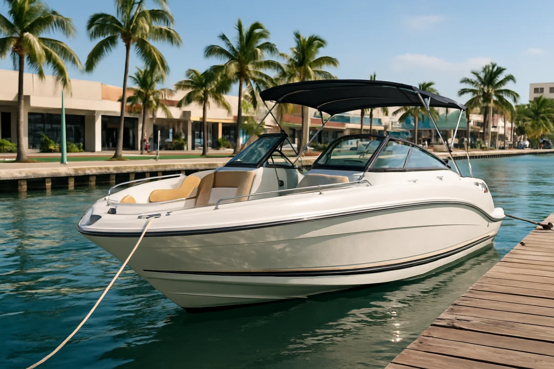 Recreational motorboat
