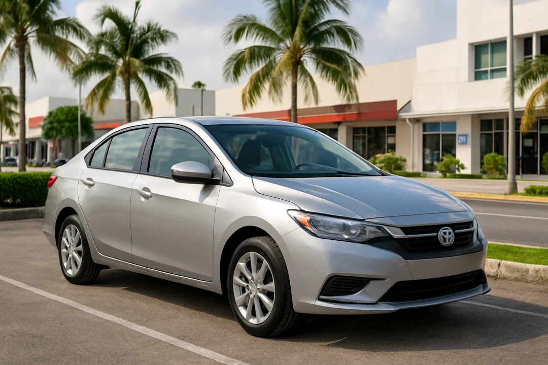 Reliable used sedan