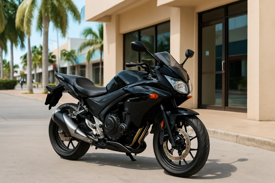 City motorcycle
