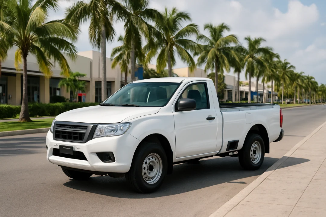 Practical pickup truck