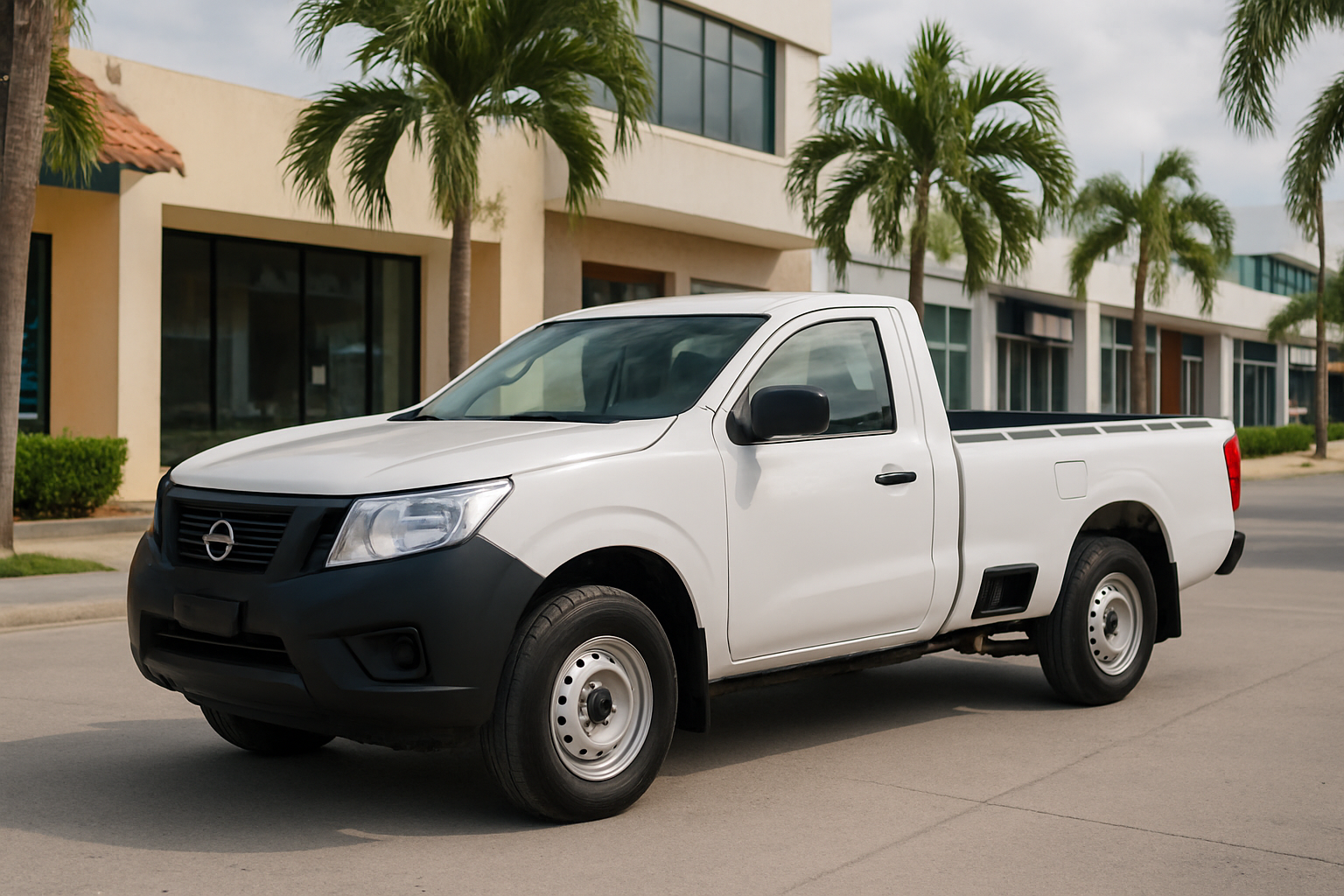 Practical pickup truck