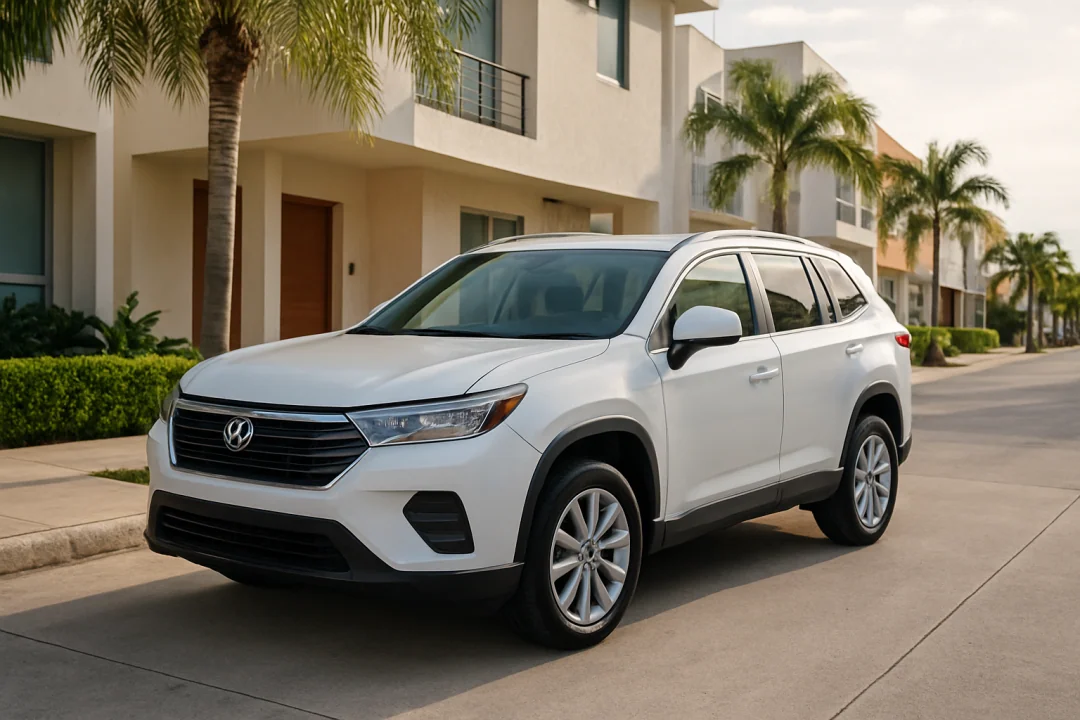 Comfortable family SUV