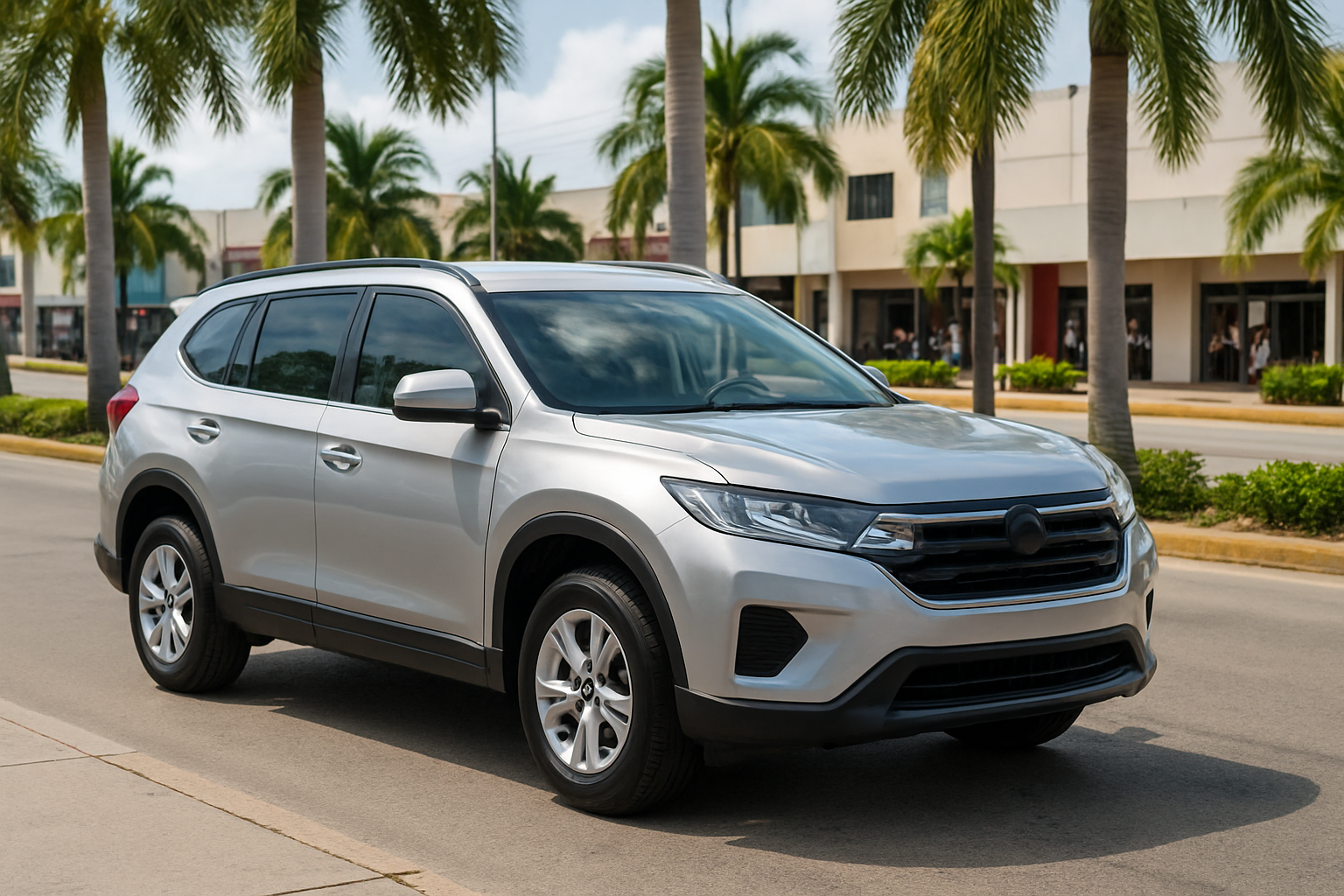Comfortable family SUV