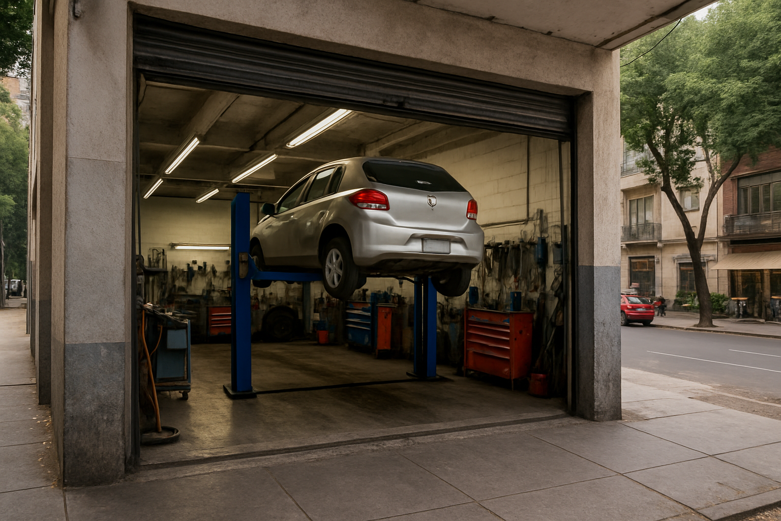 Operating auto repair business for sale