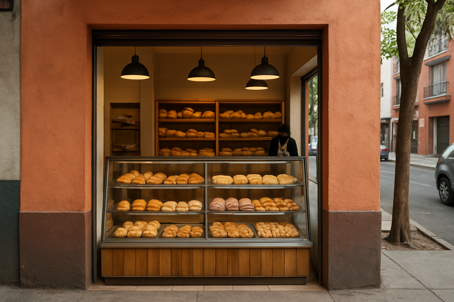 Operating bakery business for sale