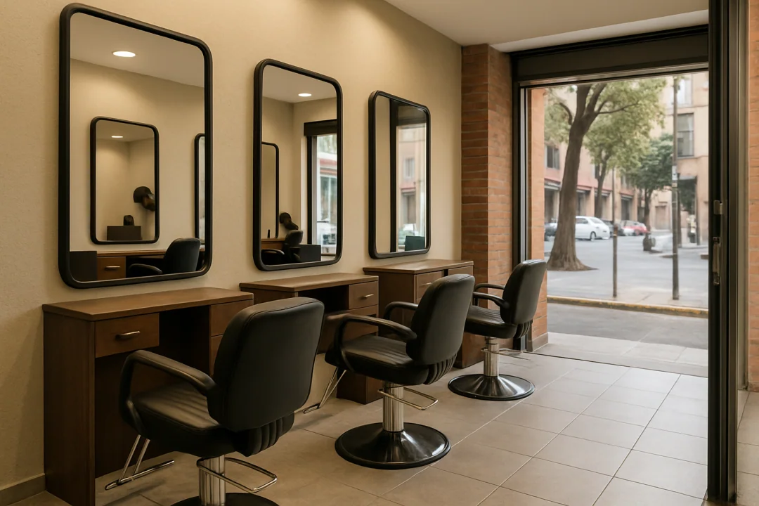 Established beauty salon for sale