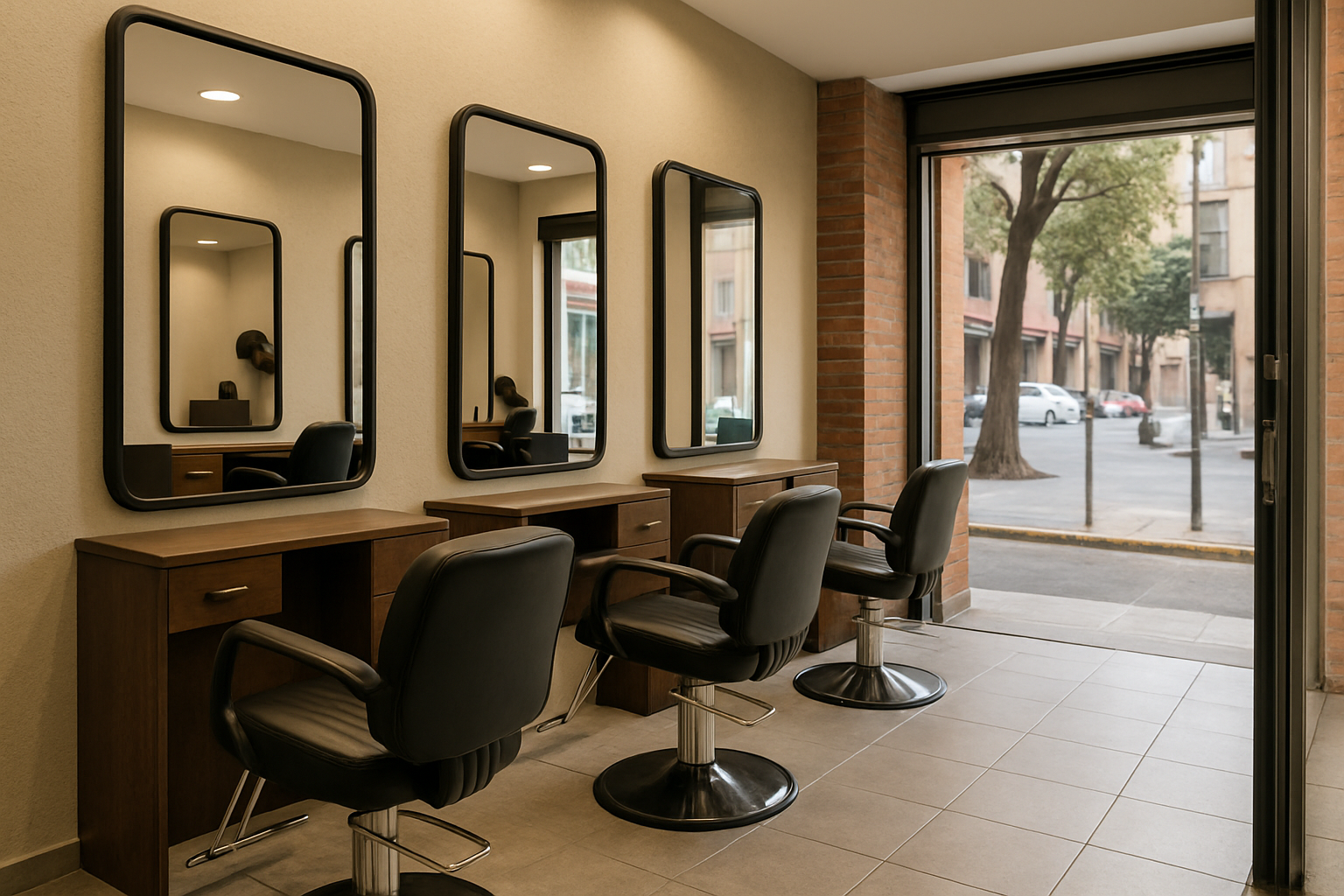 Established beauty salon for sale
