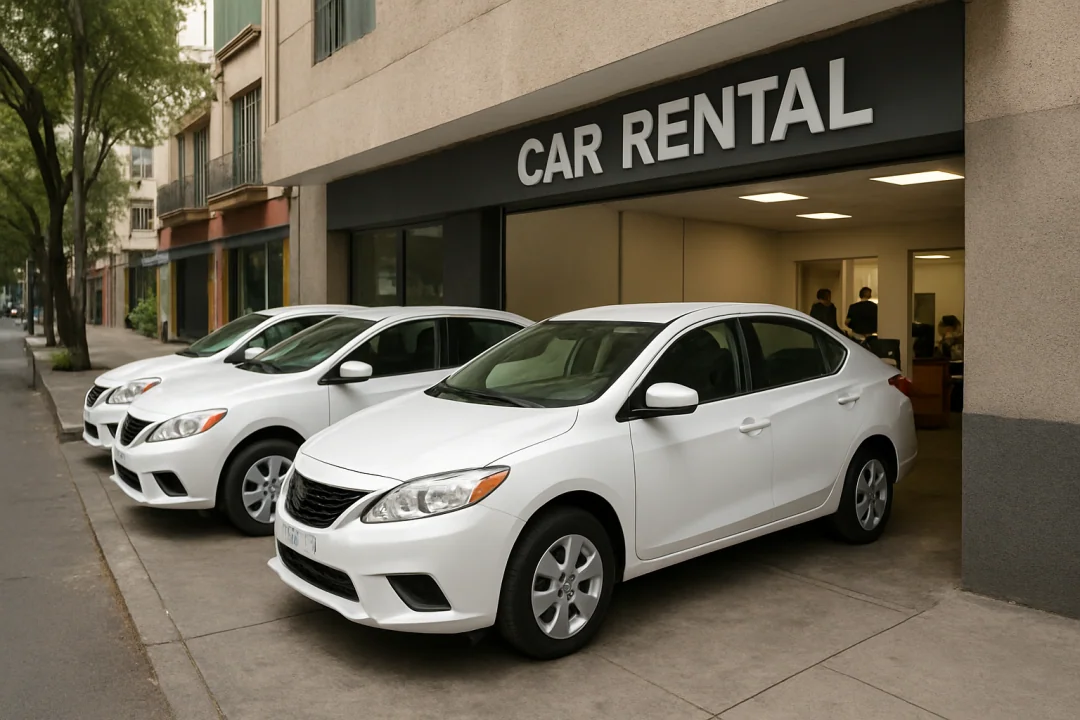 Operating car rental business for sale