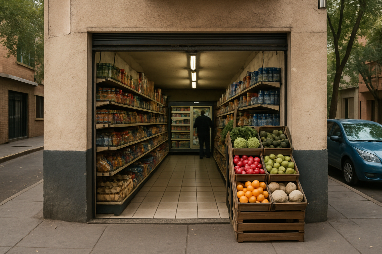Operating grocery store for sale