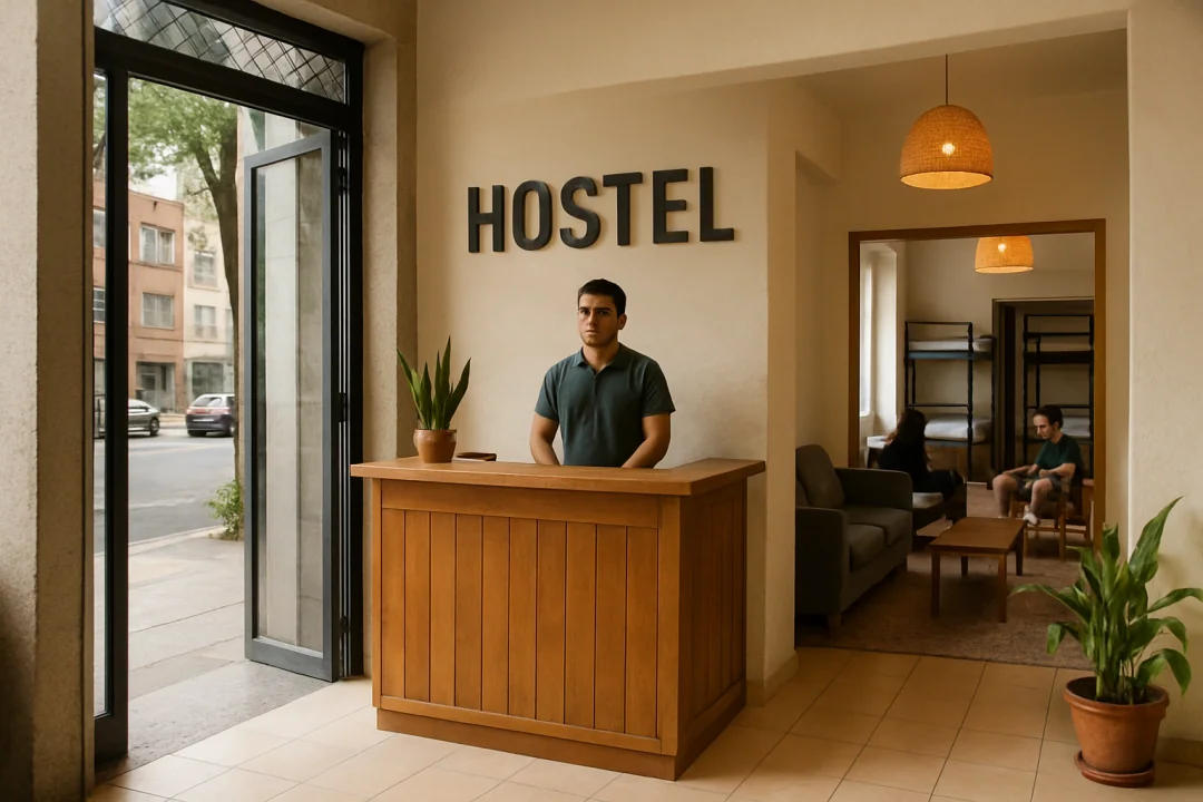 Operating hostel business for sale