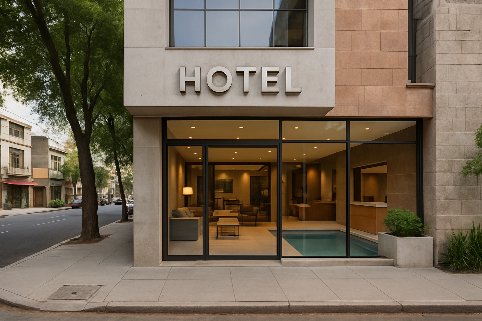 Boutique hotel business for sale