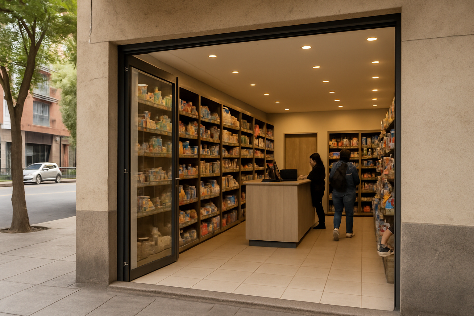 Established pet shop business for sale