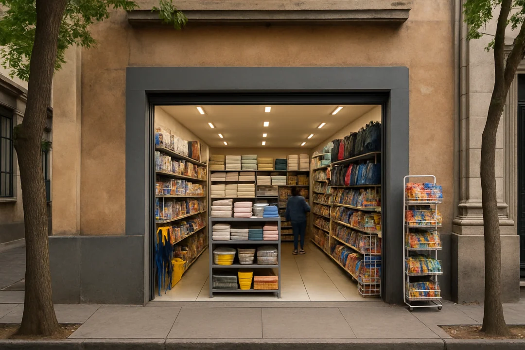 Operating retail shop for sale