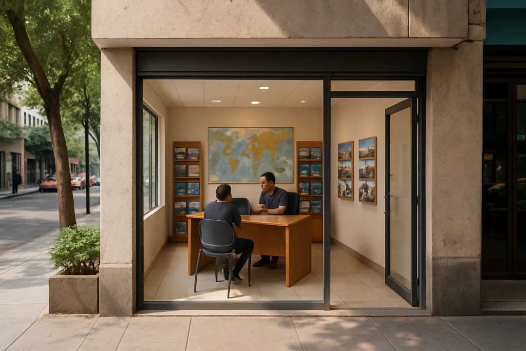 Established travel agency for sale