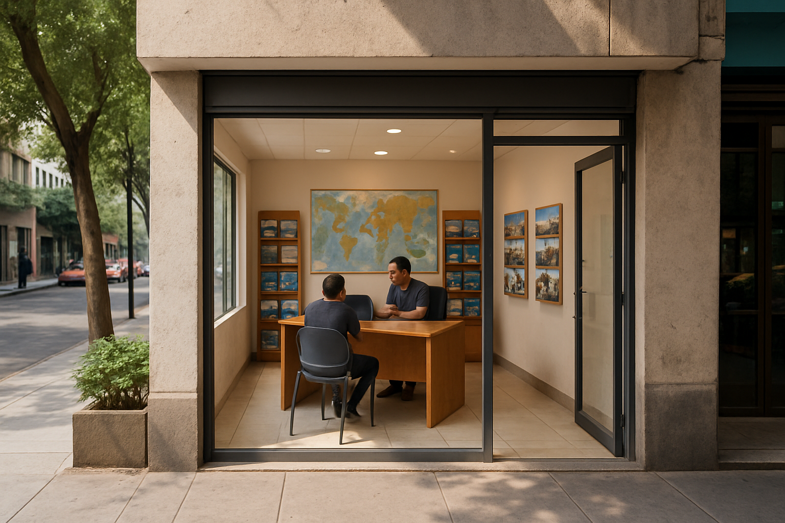 Established travel agency for sale