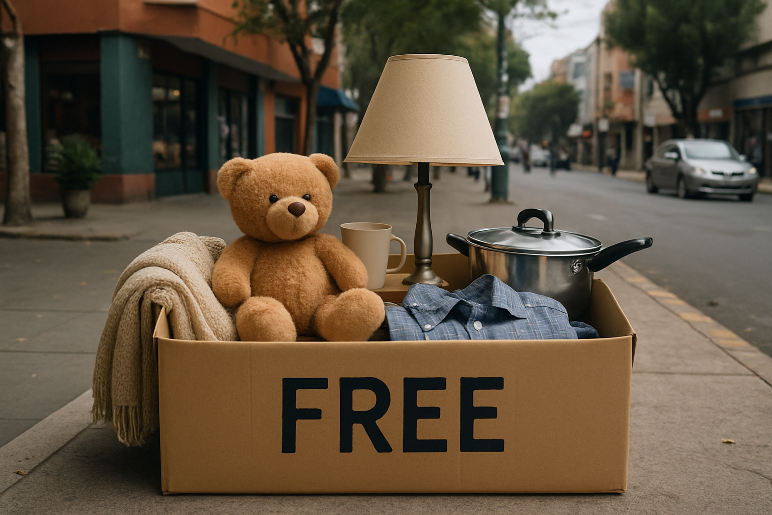 Give Away Useful Items Locally