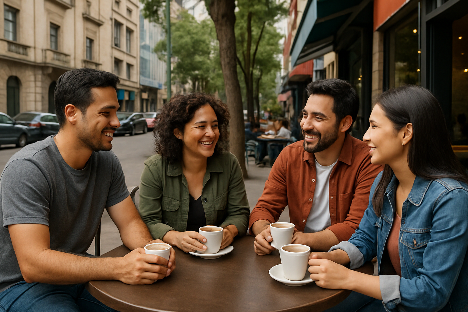 Meet New People in the City