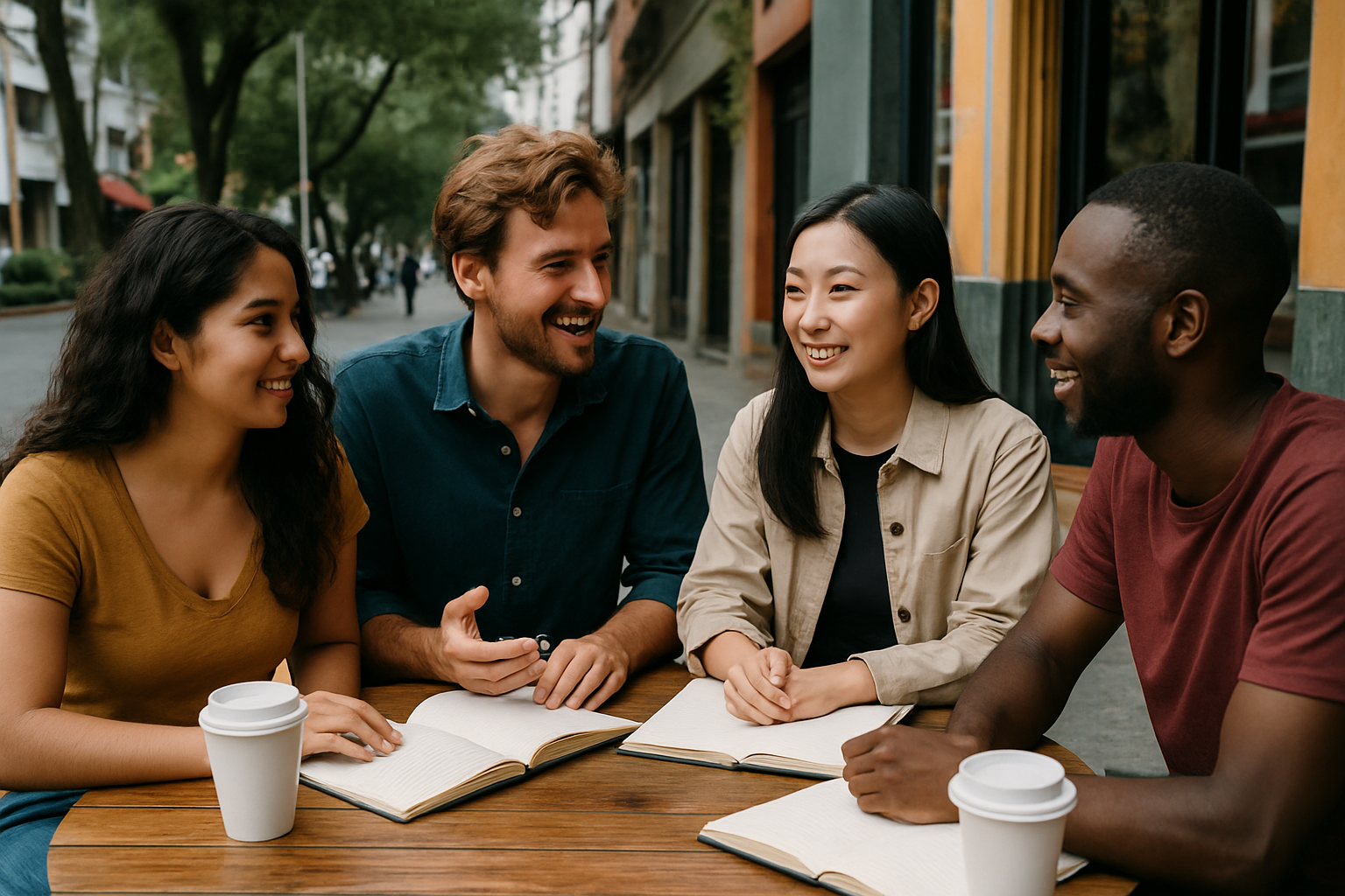 Spanish, English & Russian Language Exchange