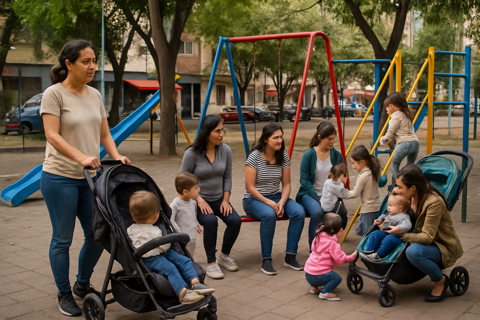 Parents and Kids Meetup