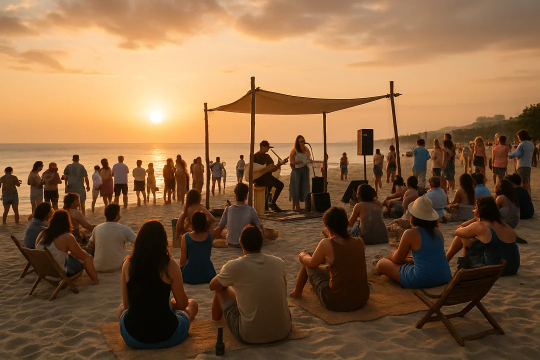 Sunset Beach Party