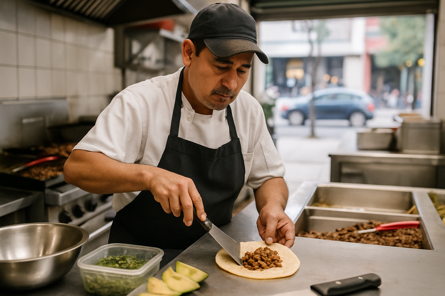 Cook for restaurant
