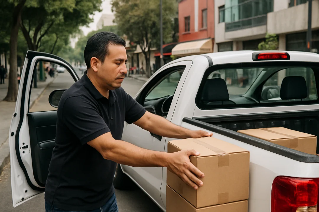 Delivery driver