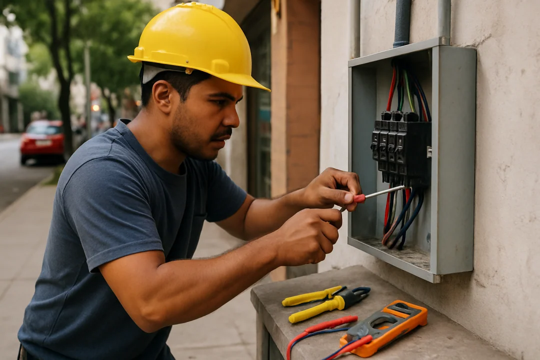 Air conditioning technician