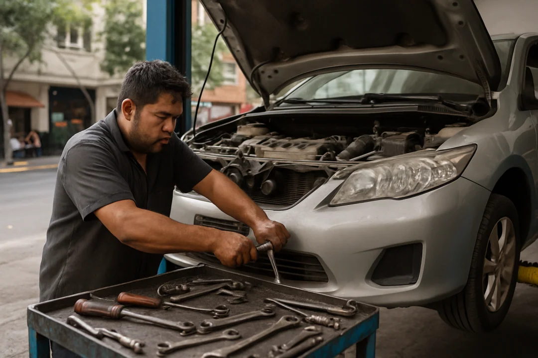 Auto mechanic