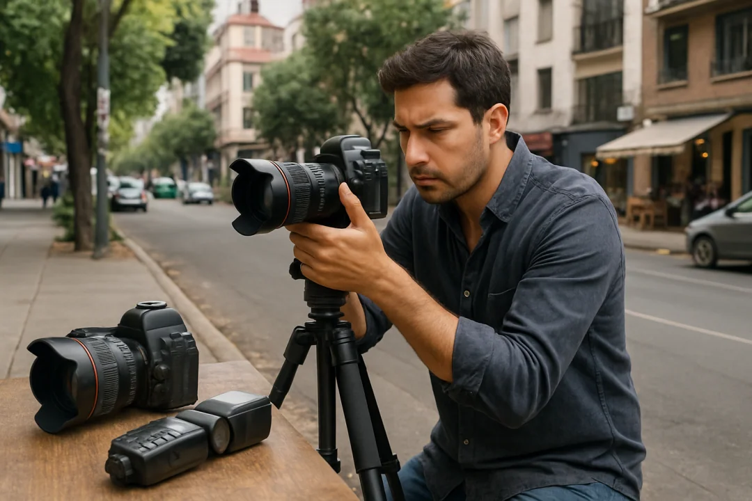 Photographer for local projects