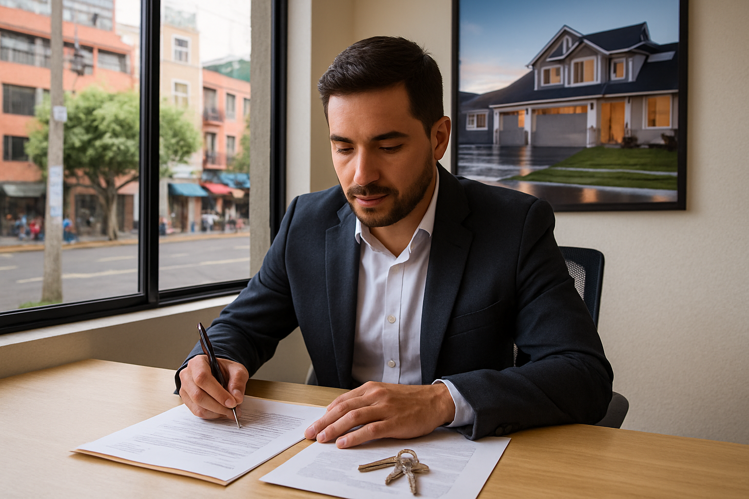 Real estate agent
