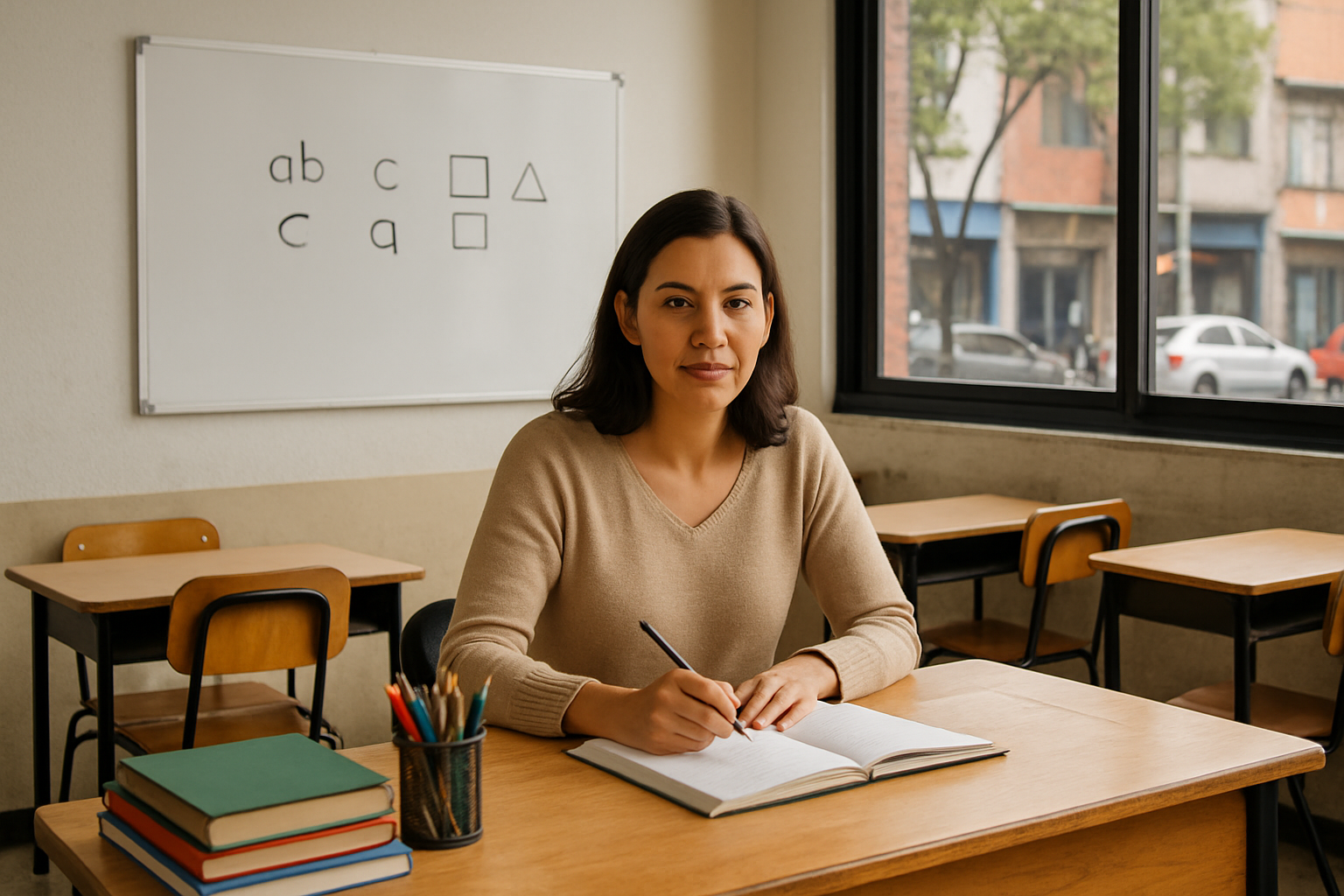 Language teacher