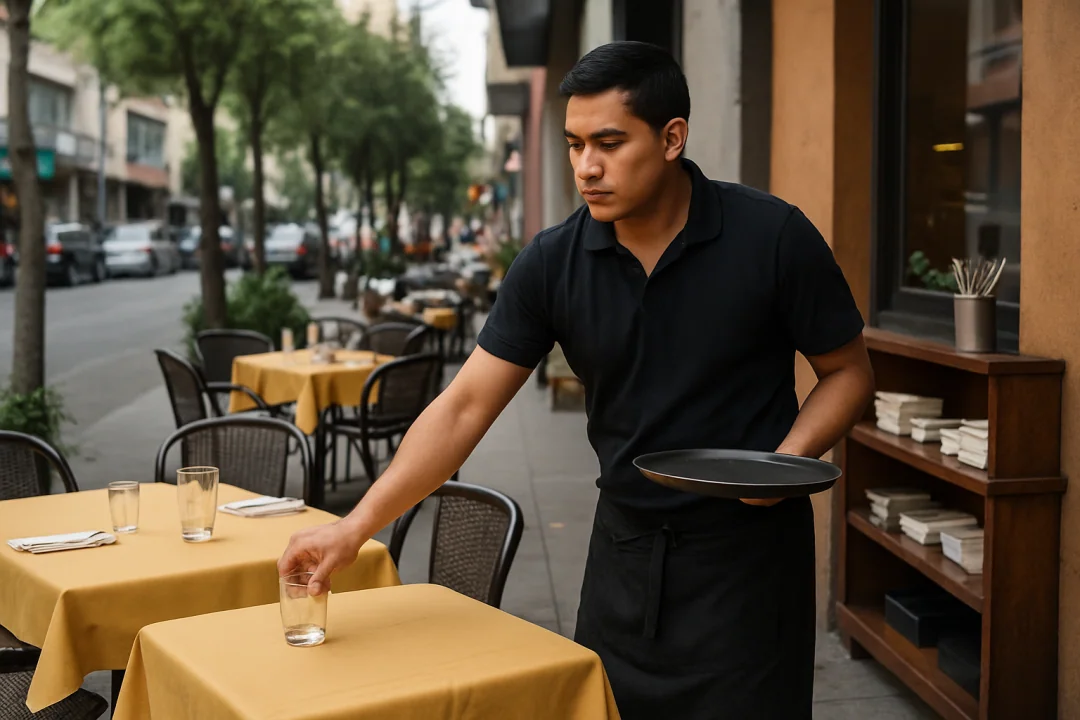 Waiter / waitress