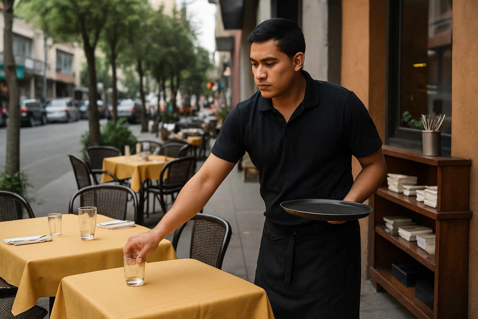 Waiter / waitress