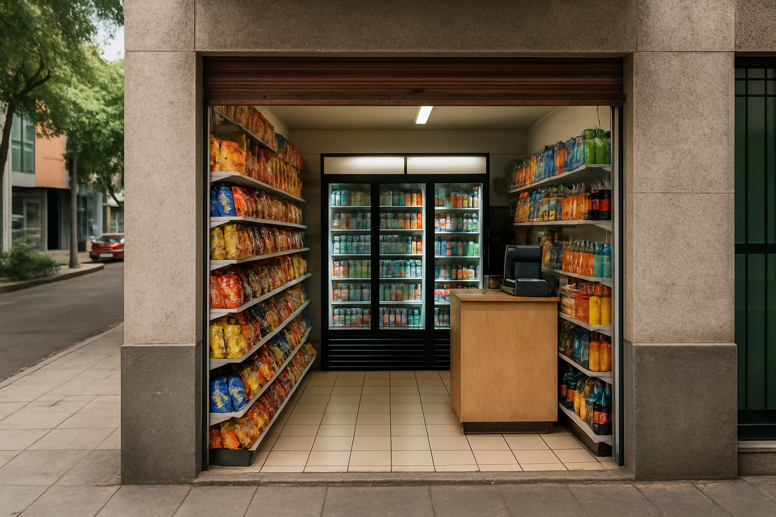 Oxxo · Polanco