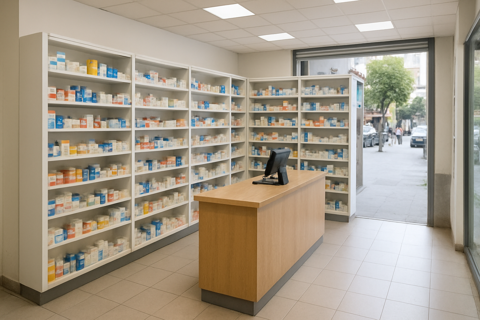 Farmacias Similares · Condesa