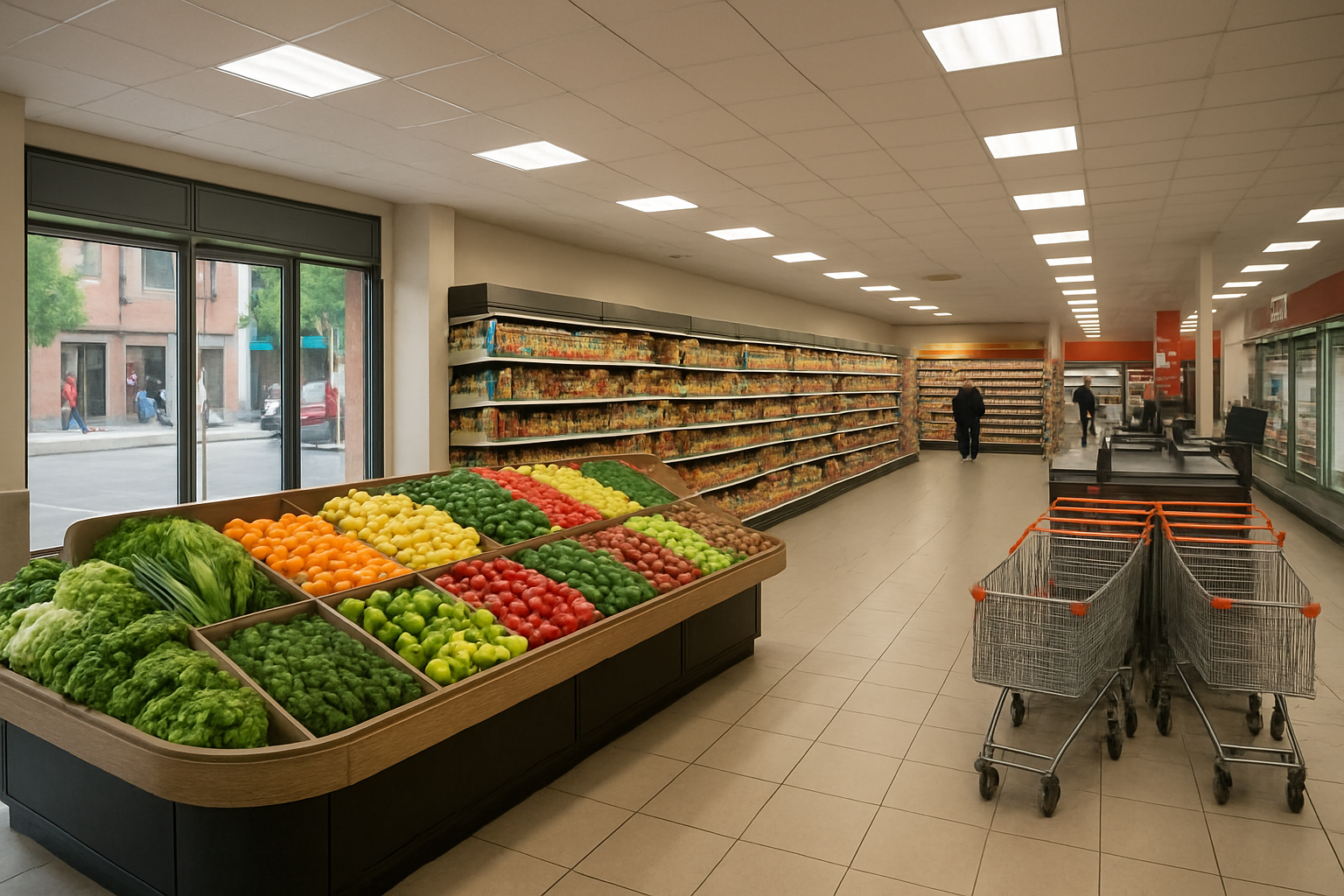 Walmart Supercenter · Tlalpan Centro