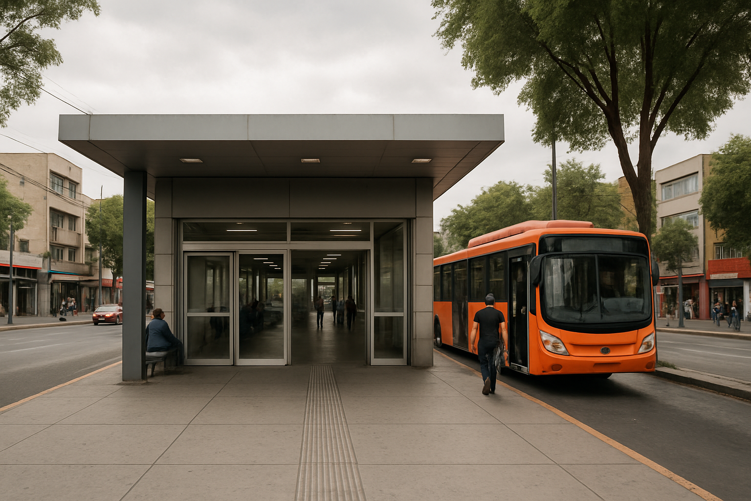 Terminal de Autobuses de Pasajeros Oriente (TAPO)