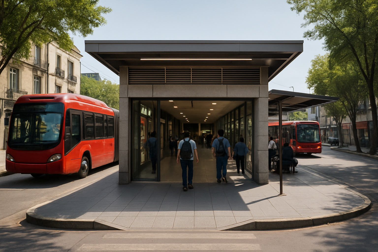 Terminal Central de Autobuses del Norte