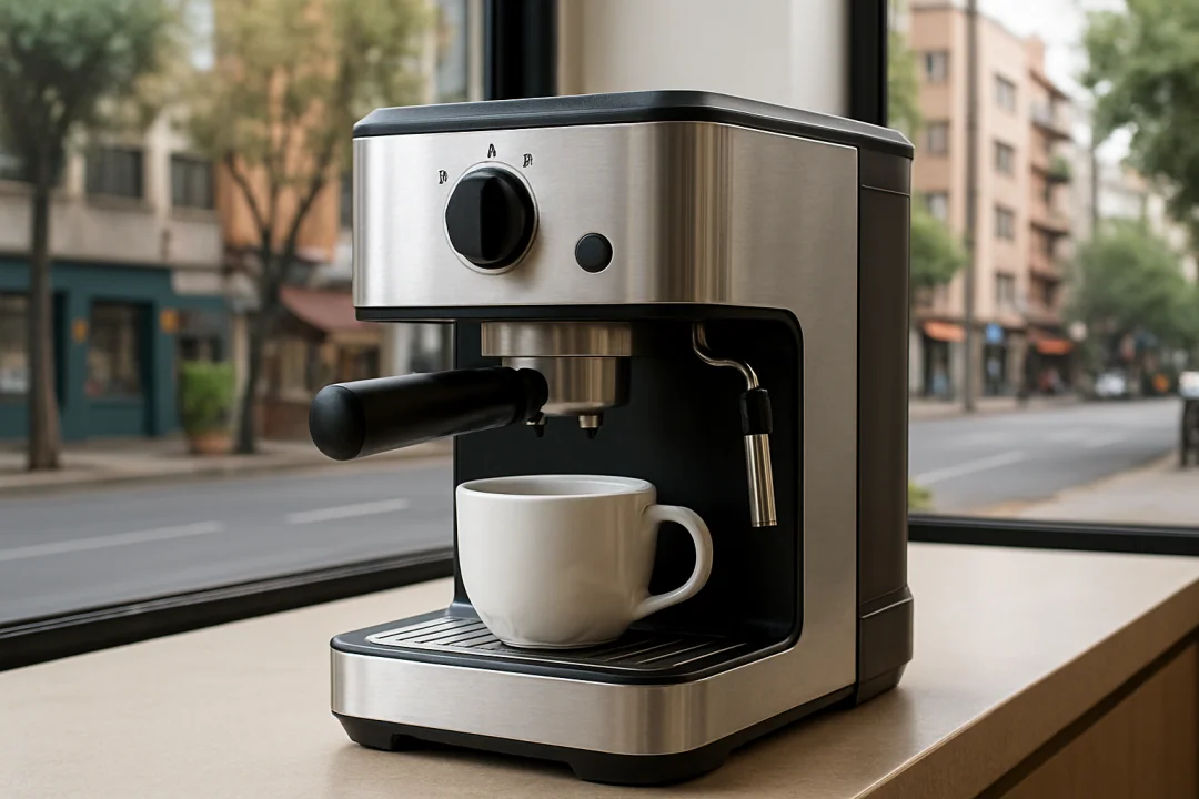 Automatic coffee machine
