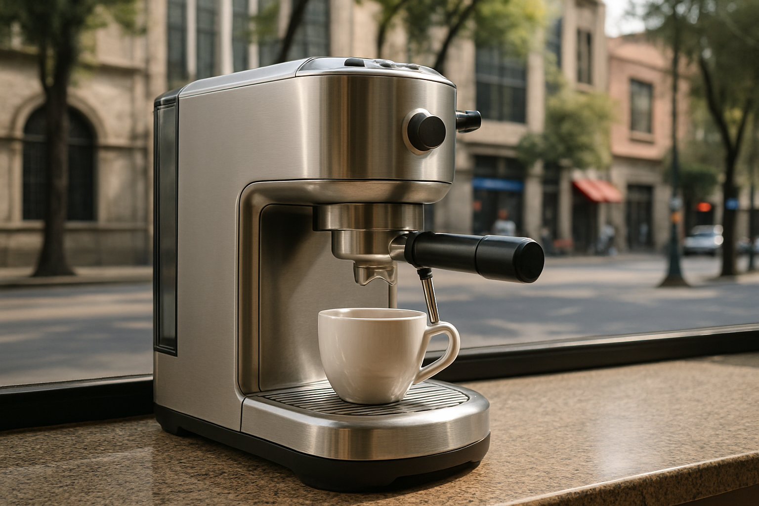 Automatic coffee machine