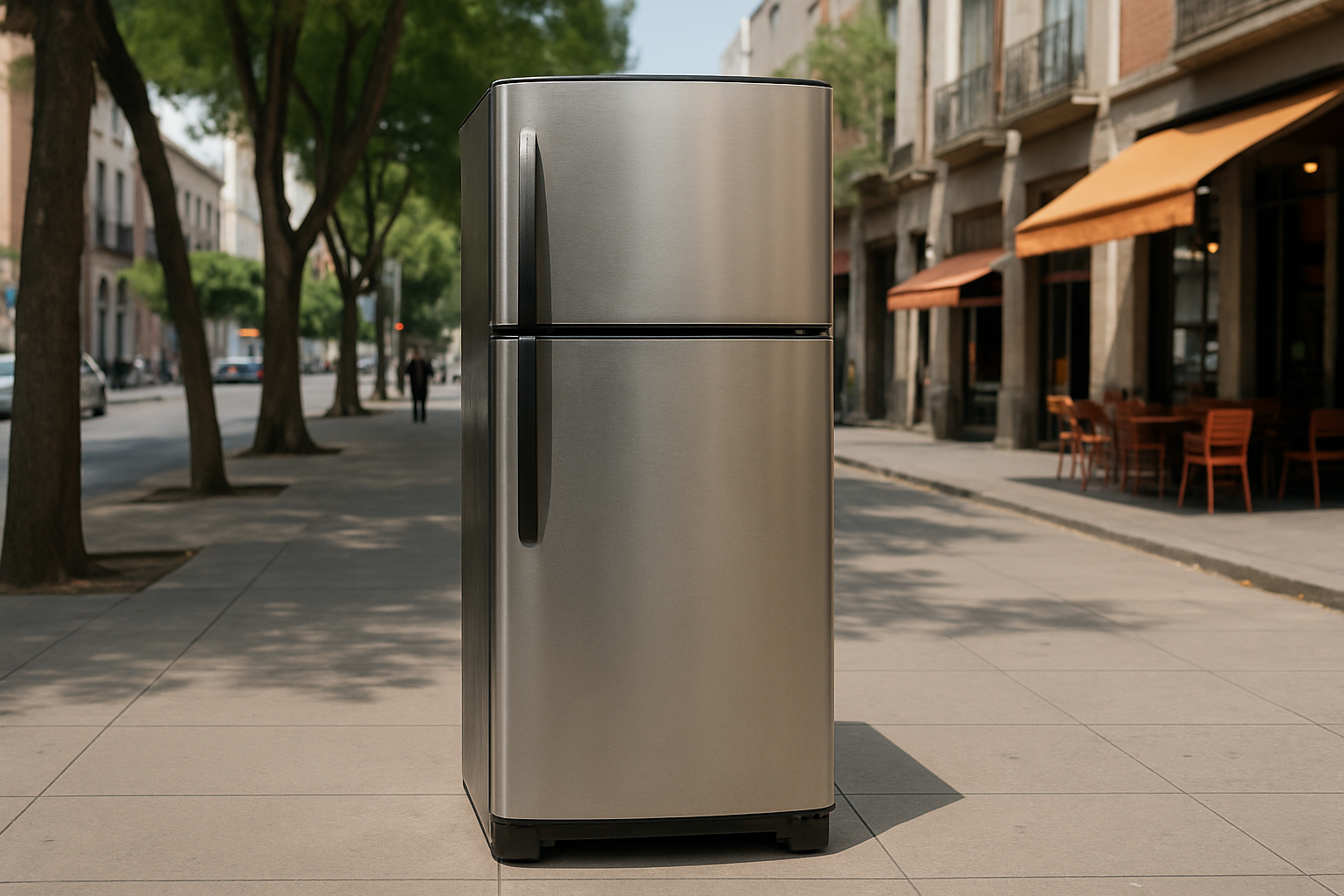 Full-size refrigerator