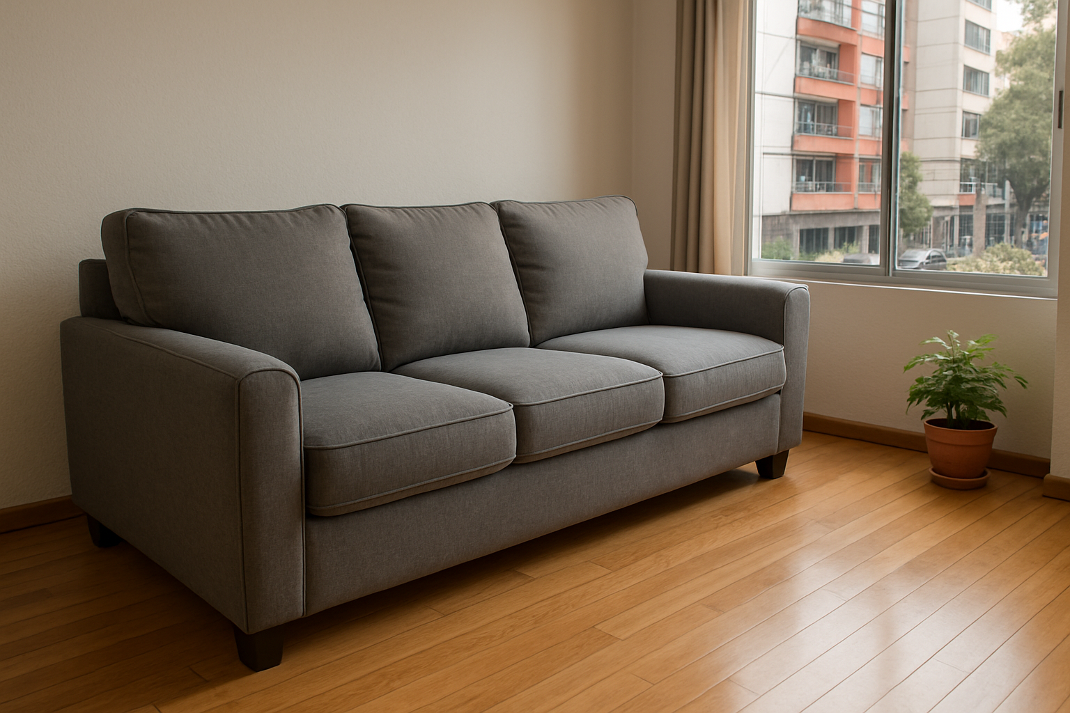 Comfortable living-room sofa