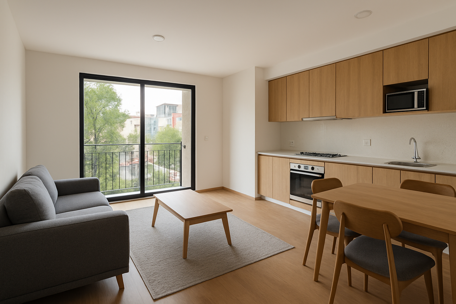 2-bedroom apartment for rent