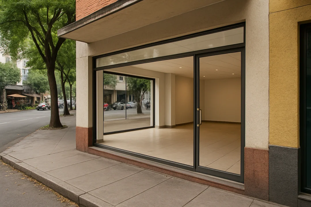 Commercial space for rent