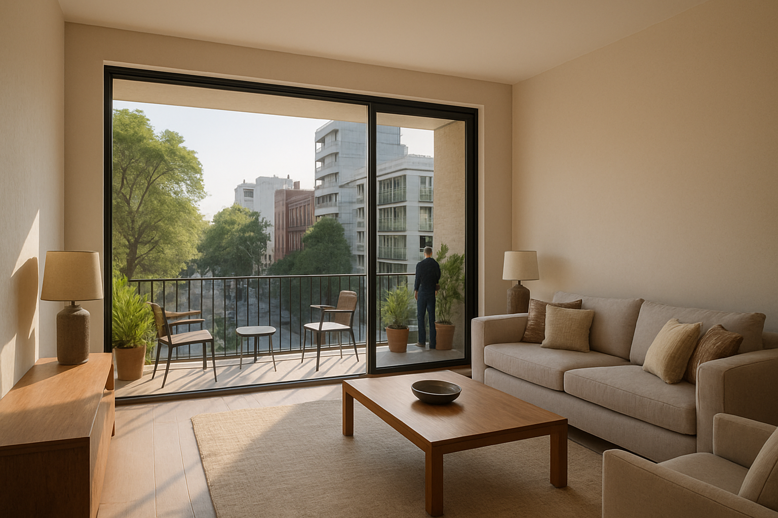 Modern condo for sale