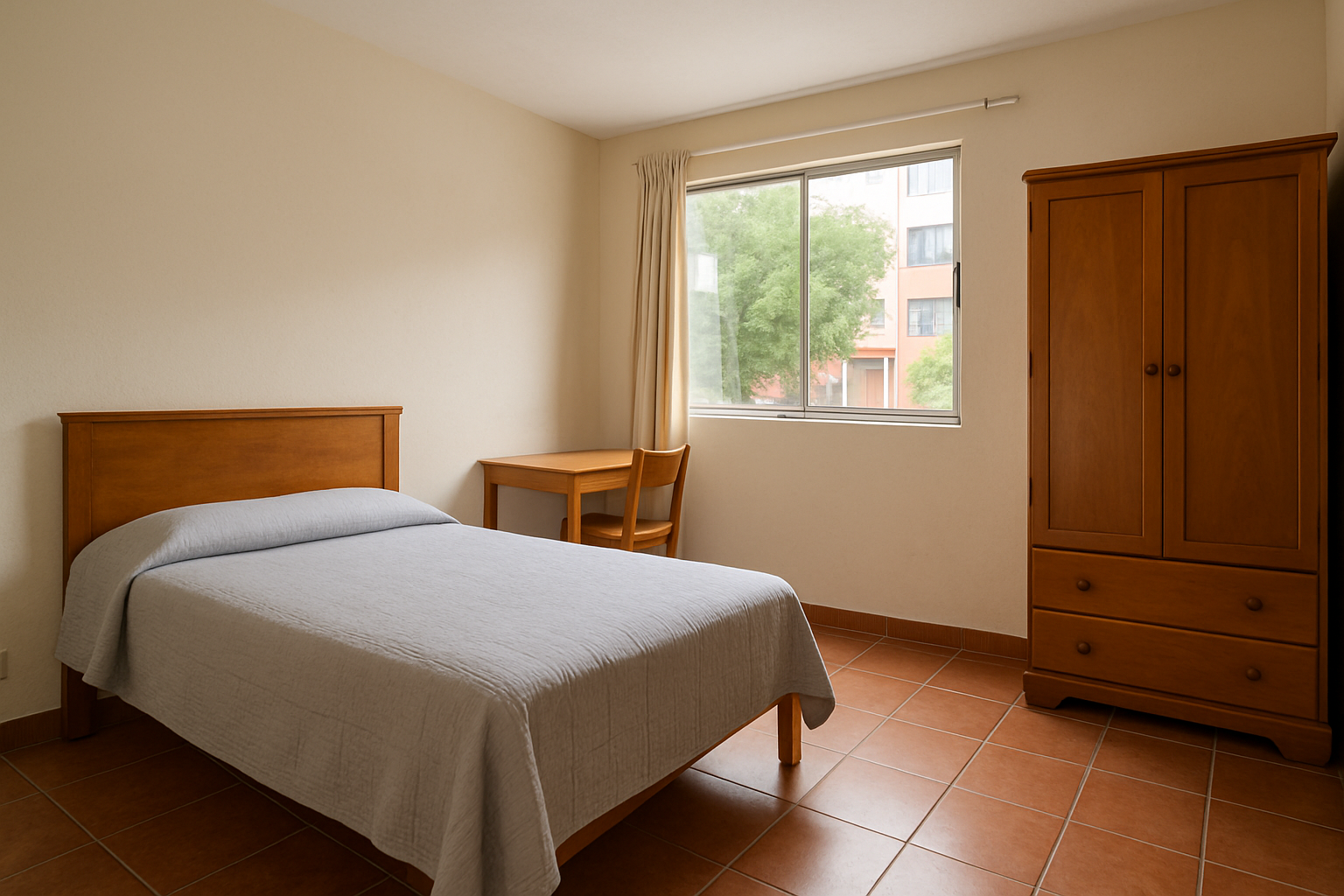 Furnished room for rent